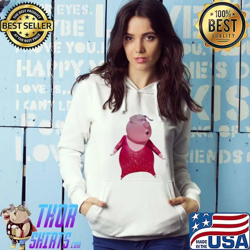 Best Sing 2 Pig Gunter Shirt