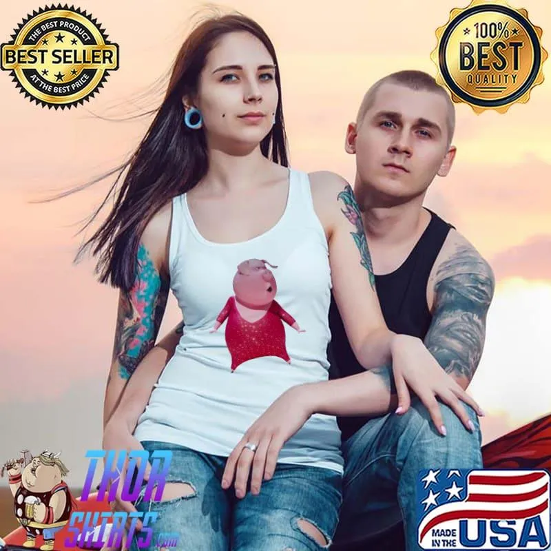 Best Sing 2 Pig Gunter Shirt Tank Top