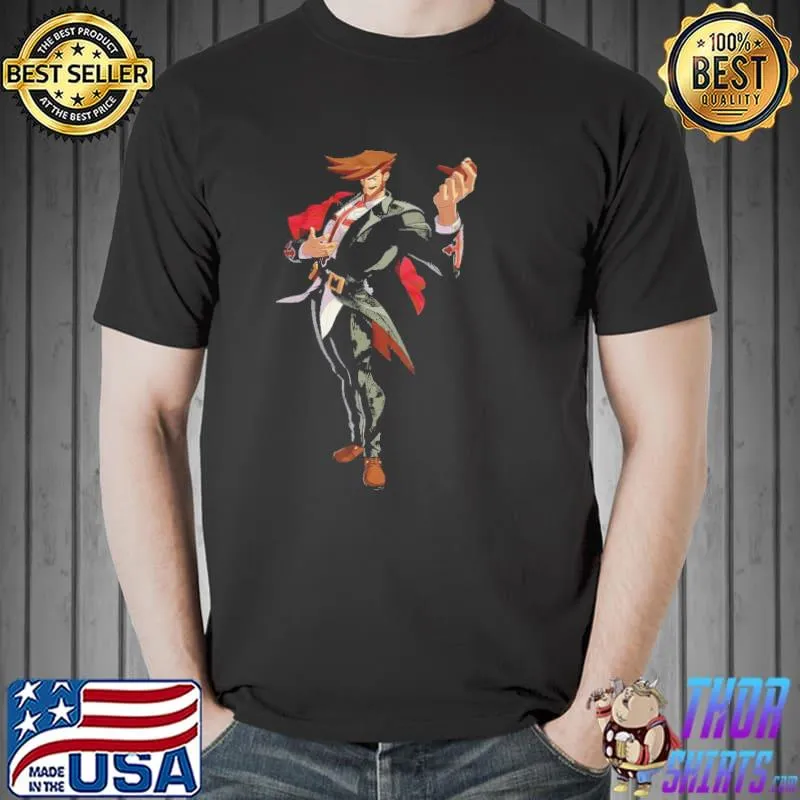 Best Slyer Guilty Gear Xrd Shirt Unisex
