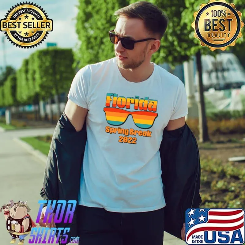 Best Spring Break Florida 2022 Family Matching Women Men Girl Boy T- Unisex