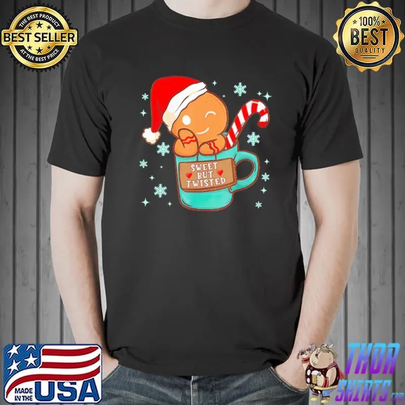 Best Sweet But Twisted Chritsmas Shirt