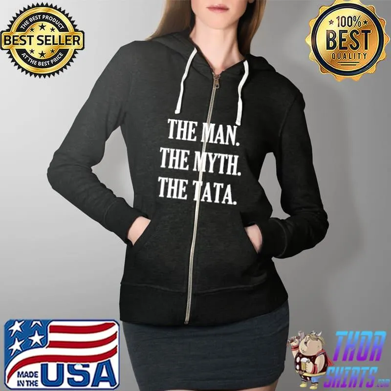 Best THe Man The Myth The Legend Shirt Full Zip Hooded