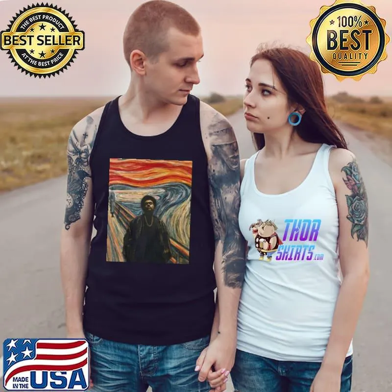 Best The Scream Fanmade The Weeknd Merch Unisex Sweat Tank Top