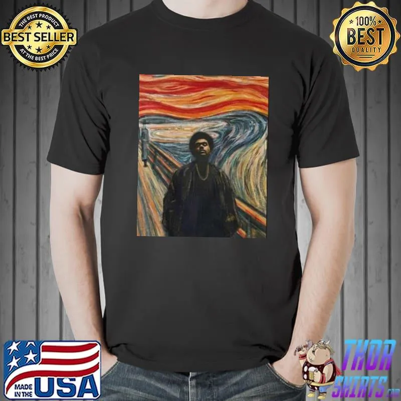 Best The Scream Fanmade The Weeknd Merch Unisex Sweat Unisex