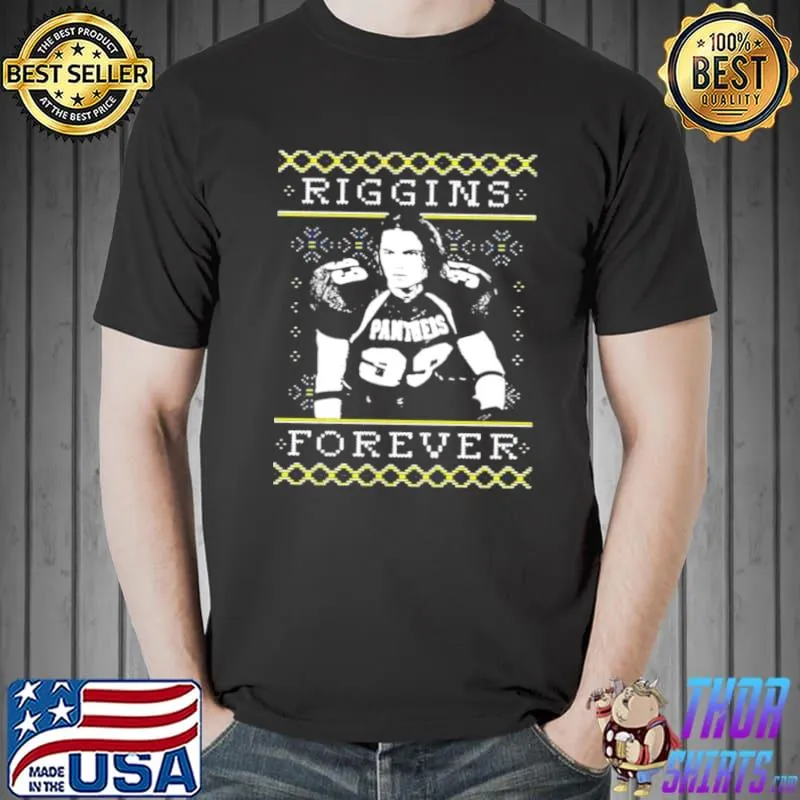 Best Tim Riggins 33 Forever Christmas Sweater Shirt Unisex