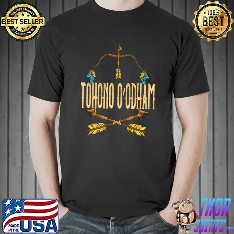 Best Tohono O’odham Heritage Native American Race Tohono O’odham Premium T-Shirt Unisex
