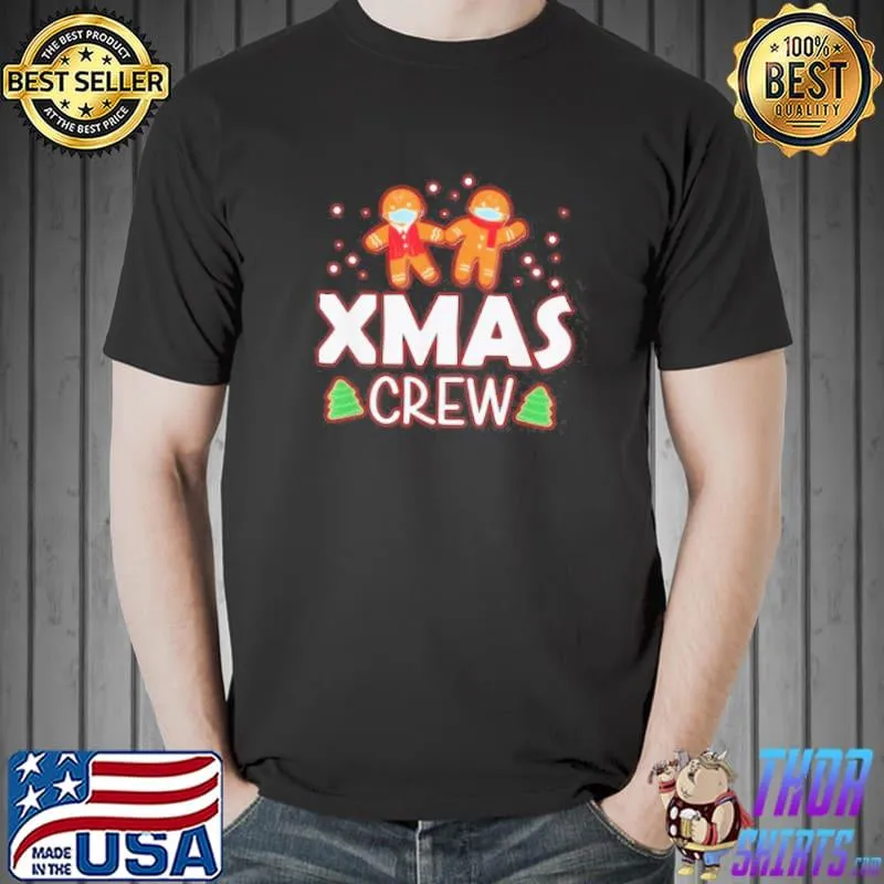 Best Xmas Crew Cookies Shirt Unisex