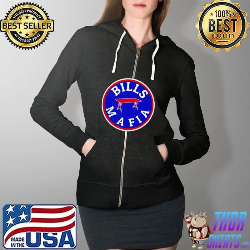 Bills Mafia Full Zip Hooded