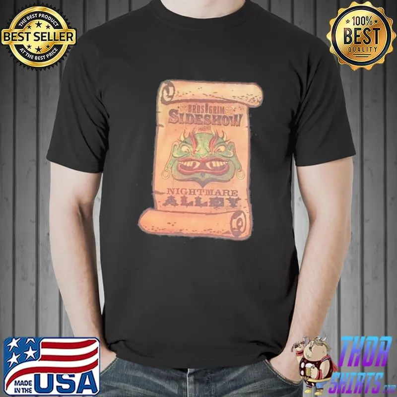 Bros Grim Nightmare Alley Goblin Devil Gypsies Shirt Unisex