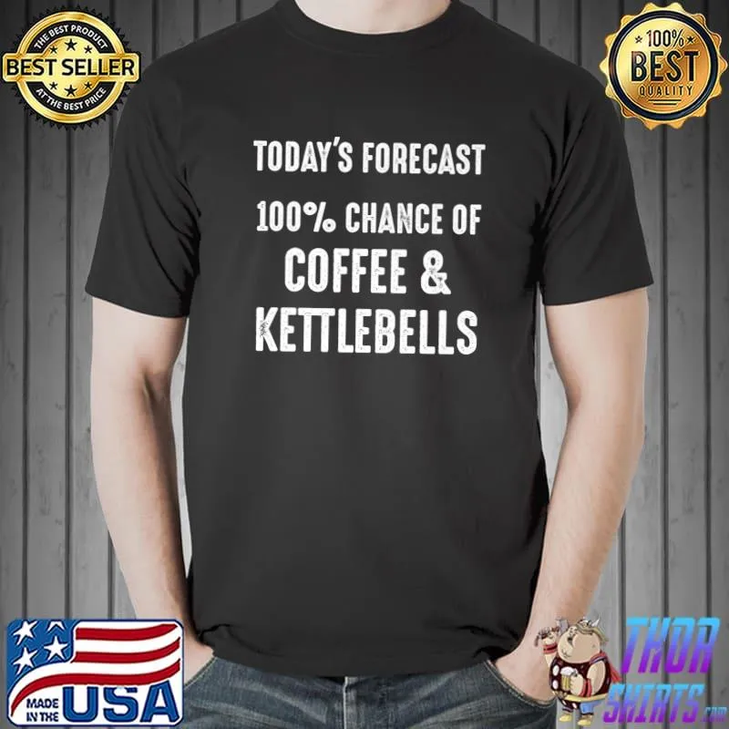 Coffee Lover Kettlebell Workout Gym Fitness Premium T-Shirt Unisex
