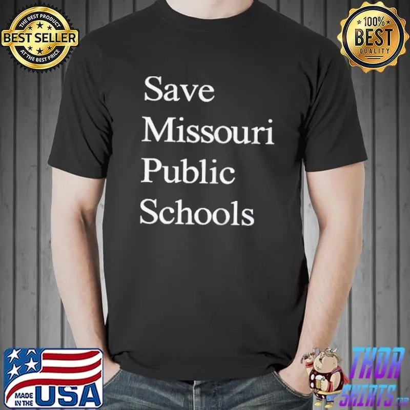 Cornfedthreads save missourI public schools Unisex
