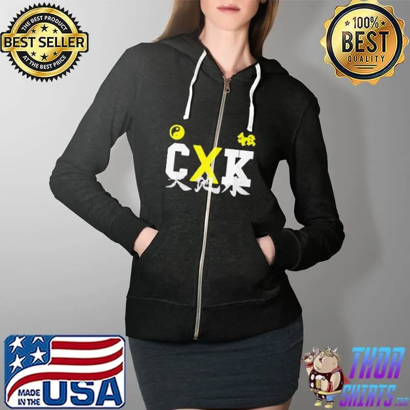 Coryxkenshin street blammer Full Zip Hooded