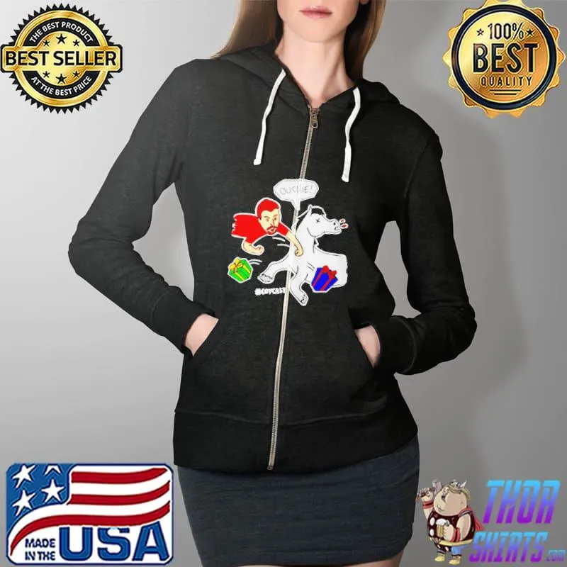 Coycast gift horse Full Zip Hooded