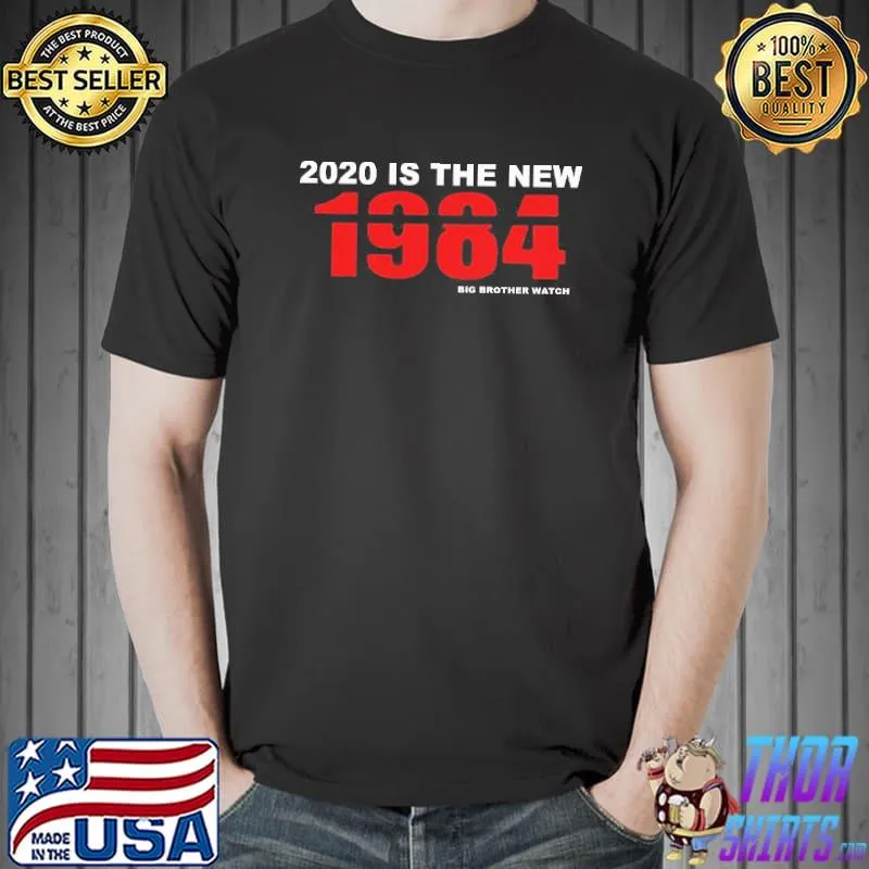 Cute 2020 is the new 1984 big brother watch Unisex