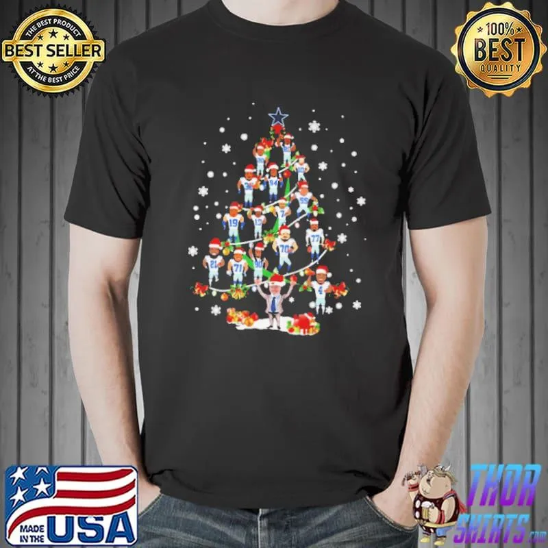 Dallas cowboy christmas tree Unisex