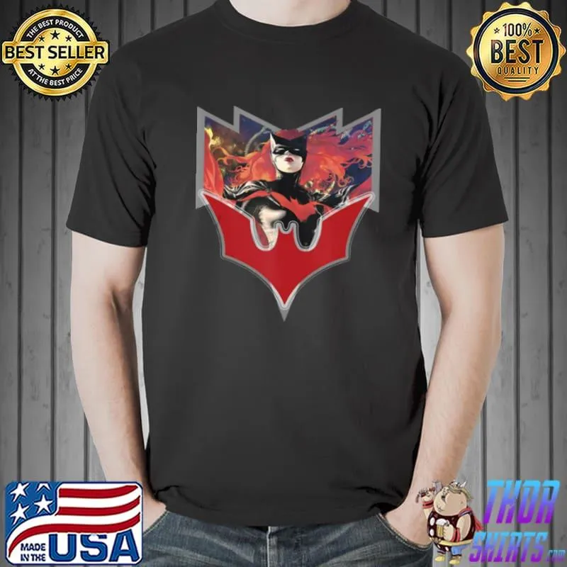 Dc Batwoman Logo Elegy Shirt