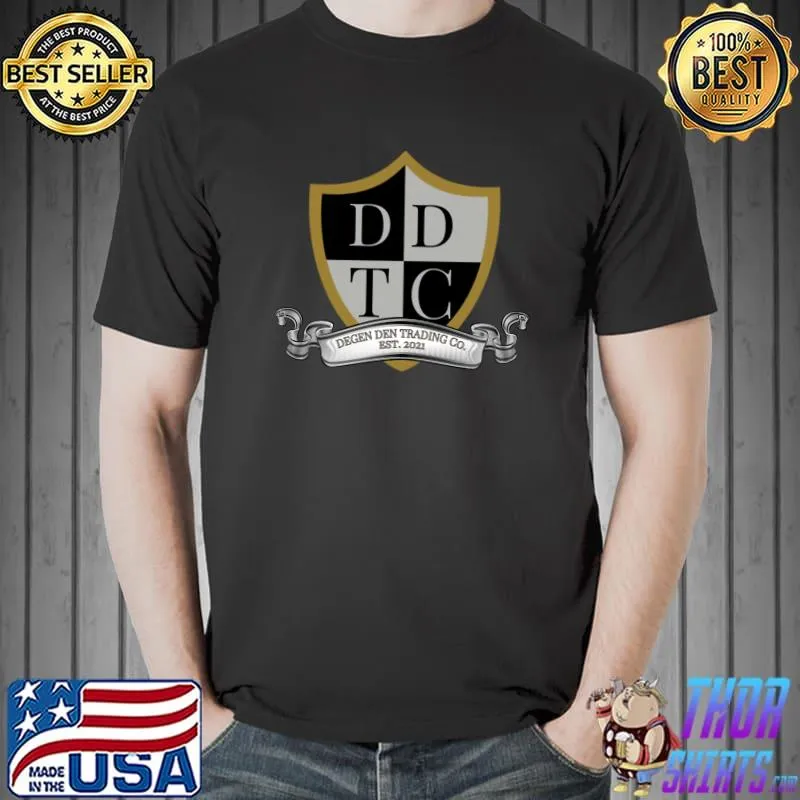 DDTC Condensed Logo II T-shirt
