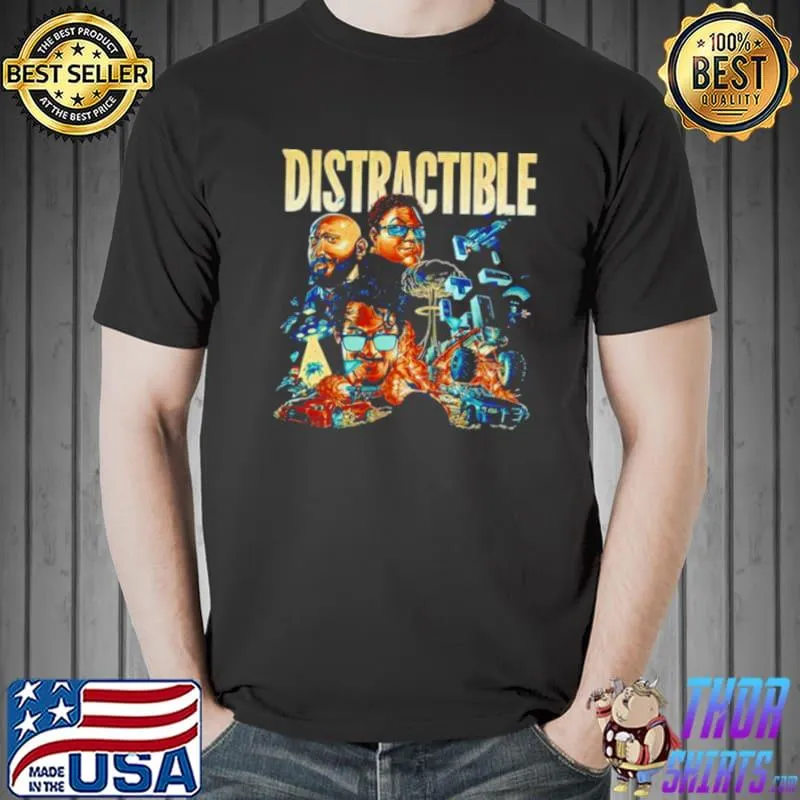 Distractible Unisex