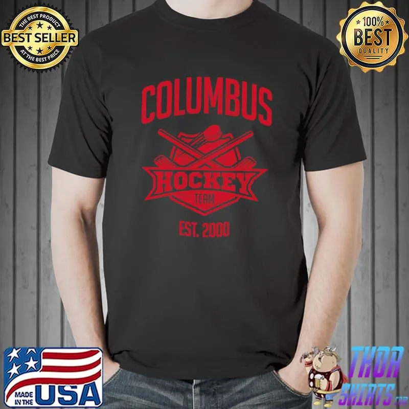 Distressed Blue Retro Jacket Look Party Tailgate Fan T- Unisex