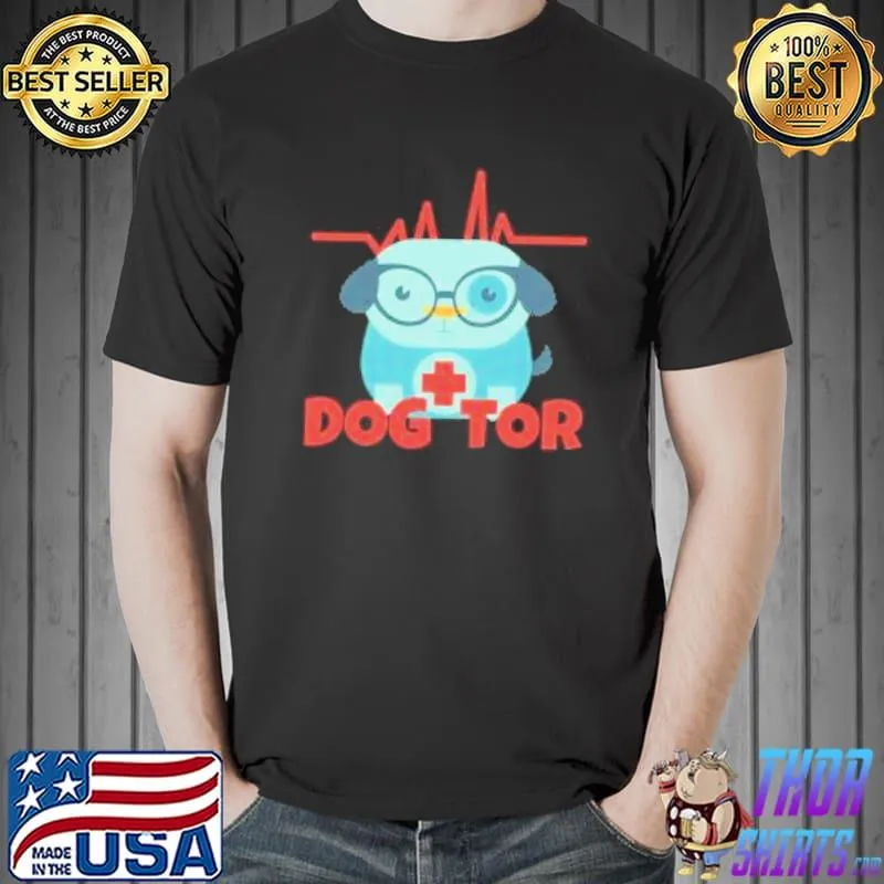 Doctor Dog Tor Unisex T-Shirt