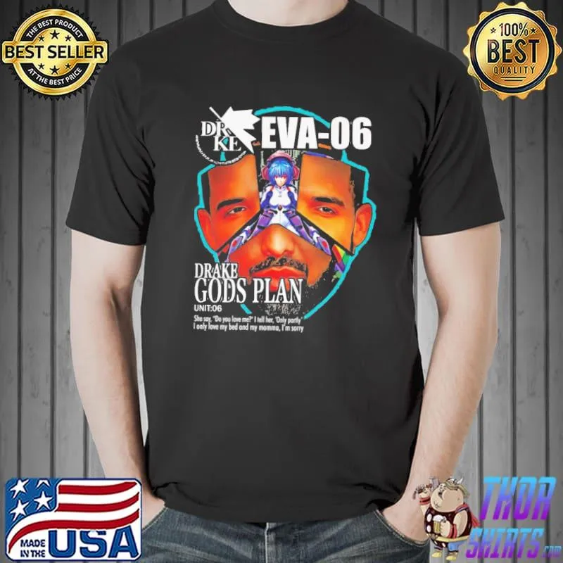 Drake Evangelion Unisex