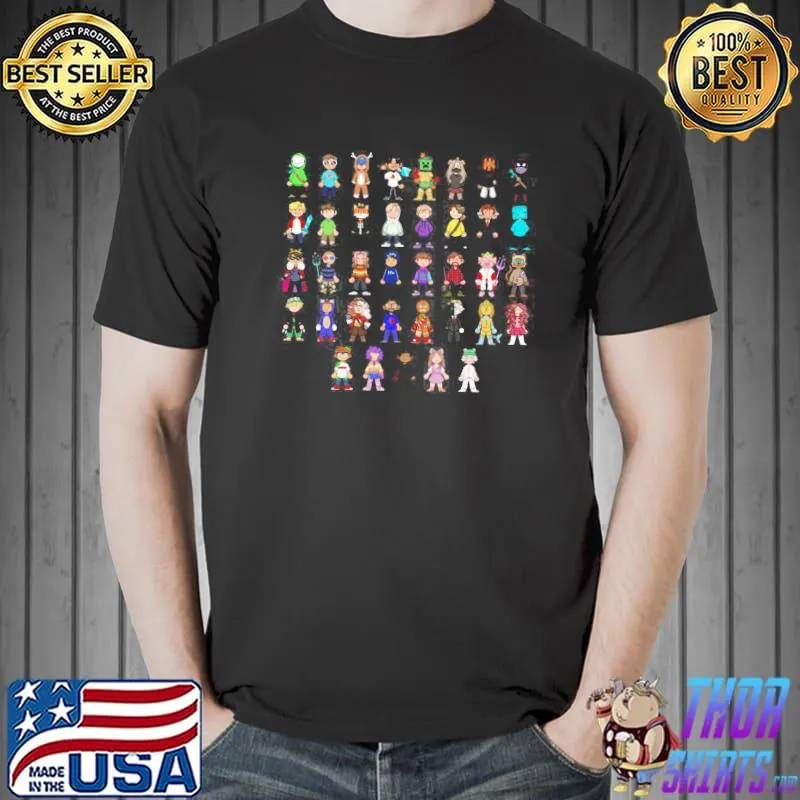 Dream Smp All Membeers Unisex T-Shirt