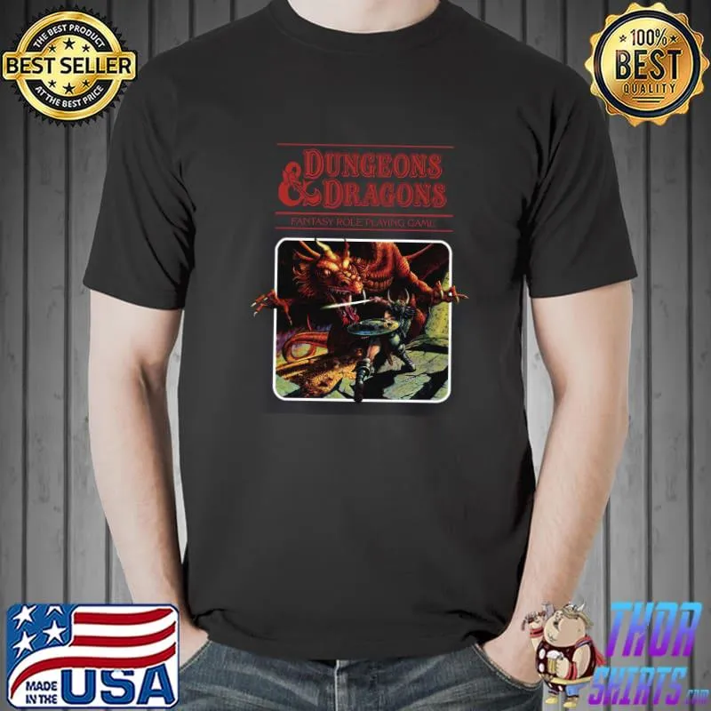 Dungeons And Dragons Unisex T-Shirt