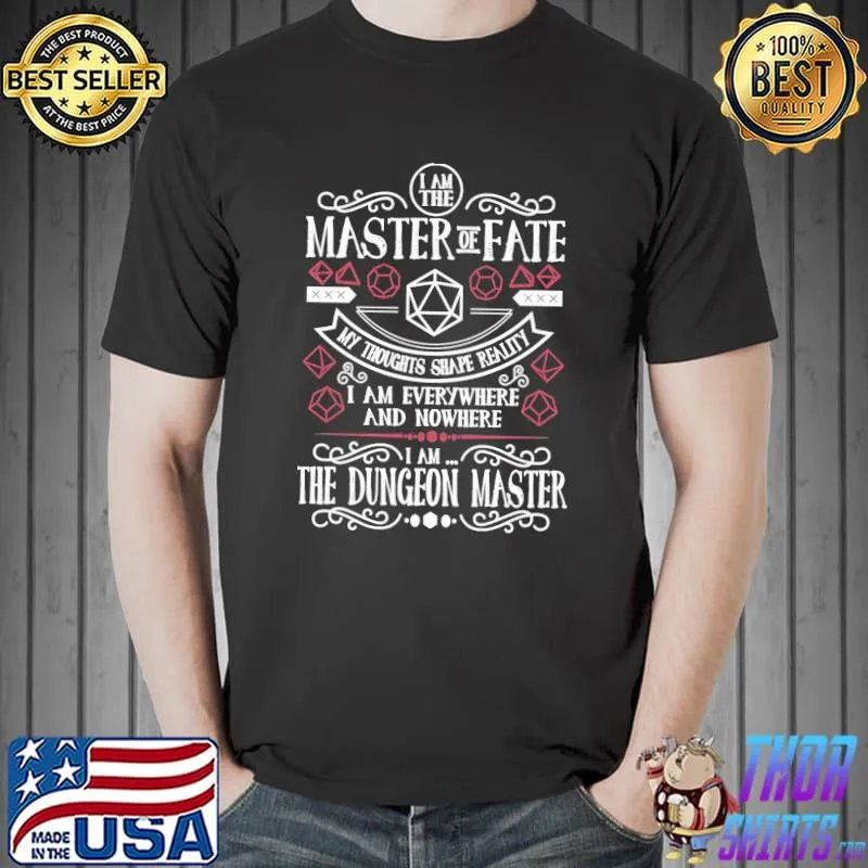 Dungeons & Dragons Master Unisex T-Shirt