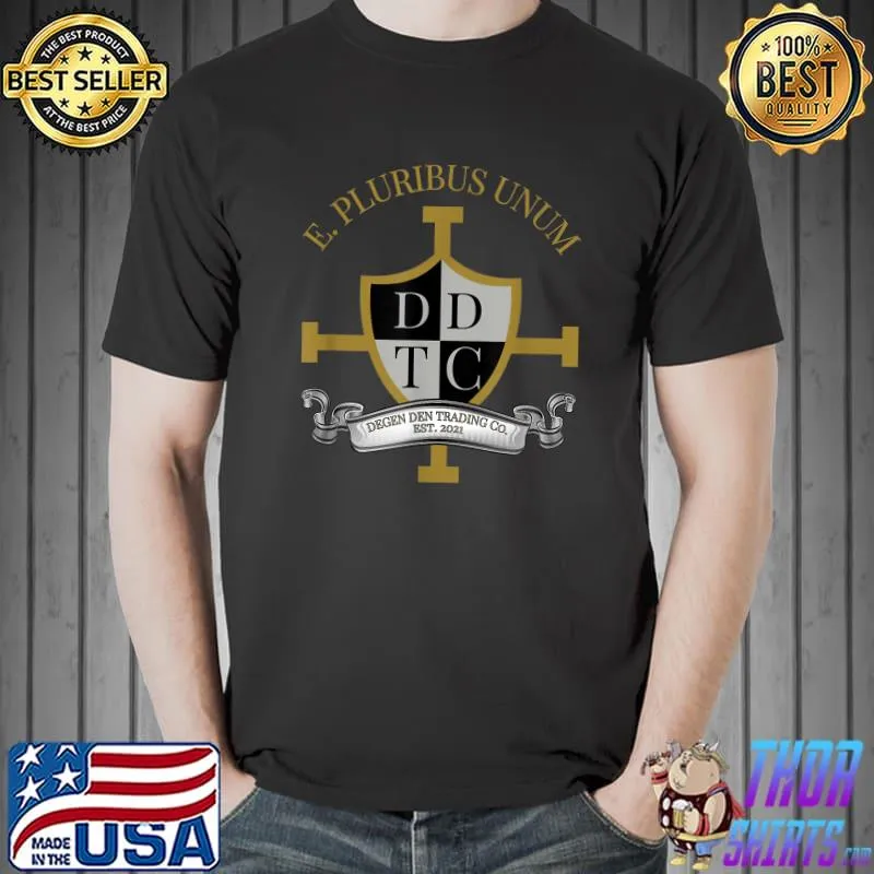 E.Pluribus Unum DDTC Original Full Logo T-Shirt