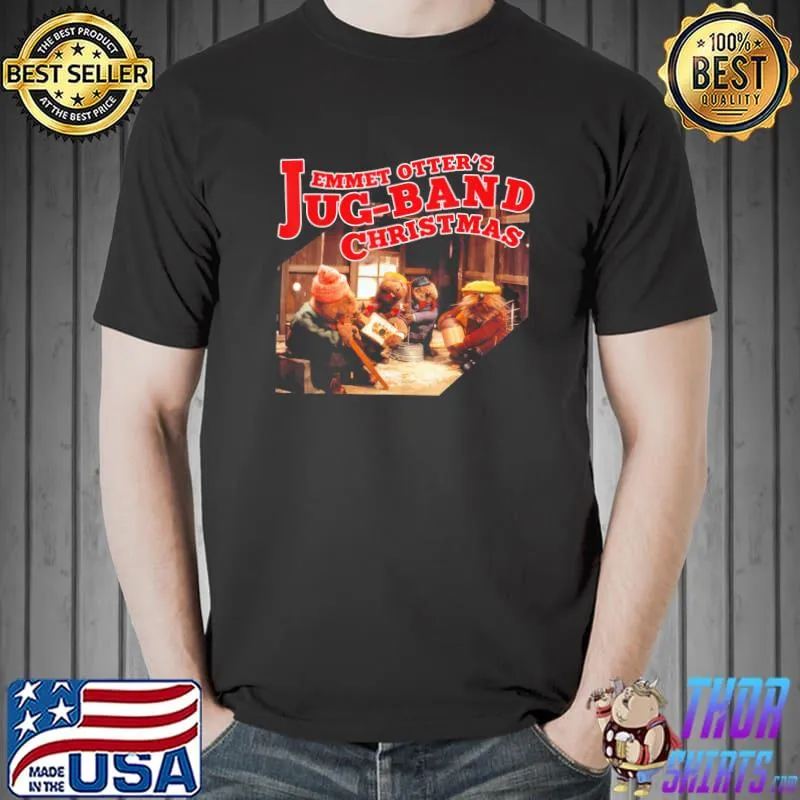 Emmet Otter’S Jug-Band The Nightmare Band Graphic T-Shirt