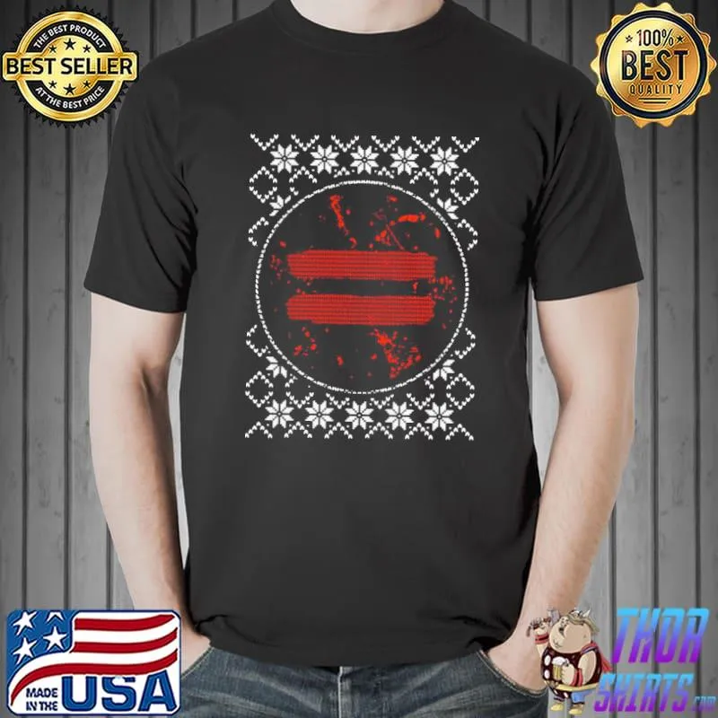 Equals Christmas Ed Sheeran Merch Unisex T-Shirt