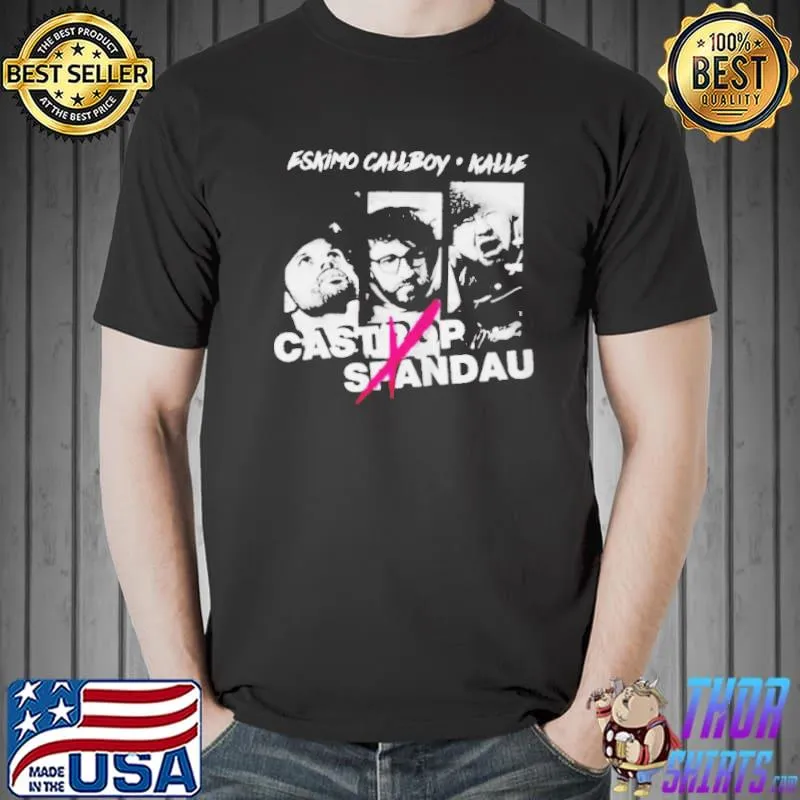 Eskimo callboy kalle castrop spandau shirt