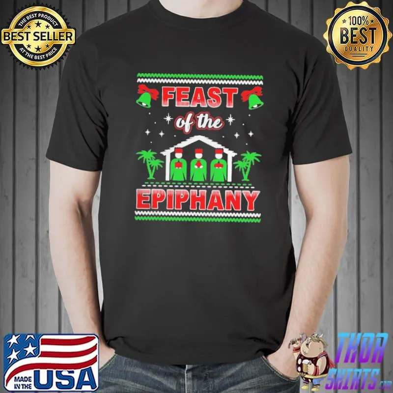 Feast Of The Epiphany Three Kings Filipino Christmas Holiday Shirt