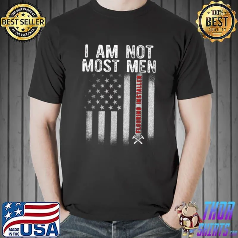 Flooring Installer Contractor Floor Installation T Shirt