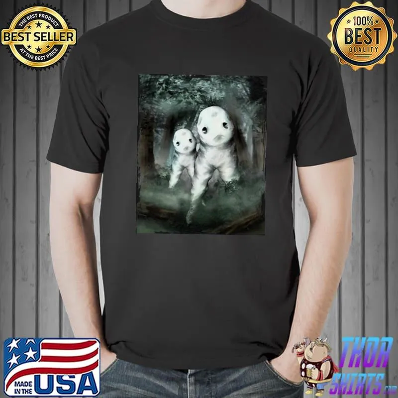 Fresno Nightcrawler Original Cryptid Watercolor Art T shirt