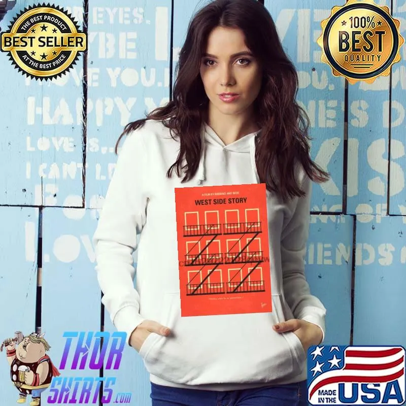 Funny A Film By West Side Story Minimalist Shirt