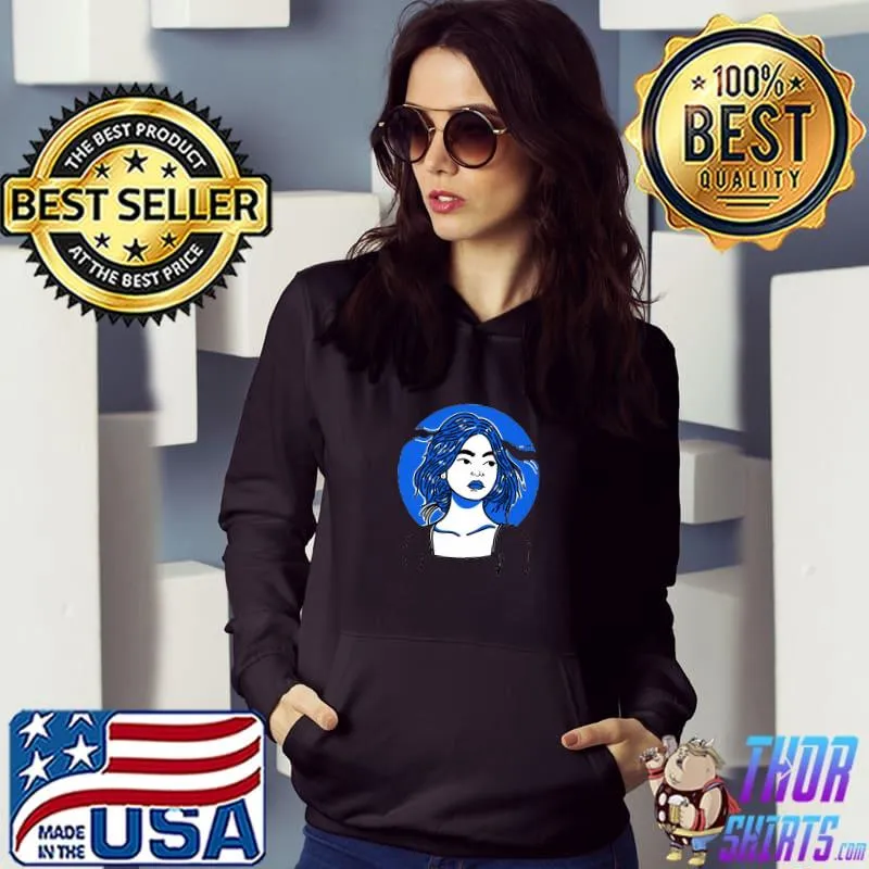Funny Blue Ocean T-Shirt Hoodie