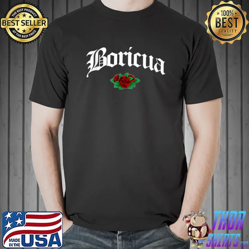 Funny Boricua shirt, Boricua morena, Boricua Puerto Rico Latina T-Shirt Unisex