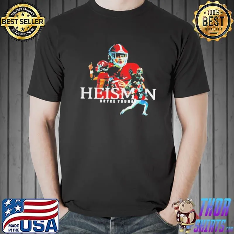 Funny Bryce young and the heisman trophy Unisex