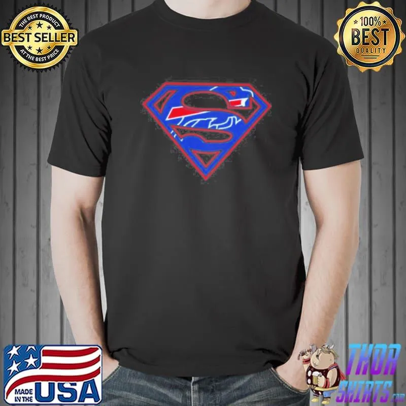 Funny Buffalo Bills Raiders Superman 2021 Unisex