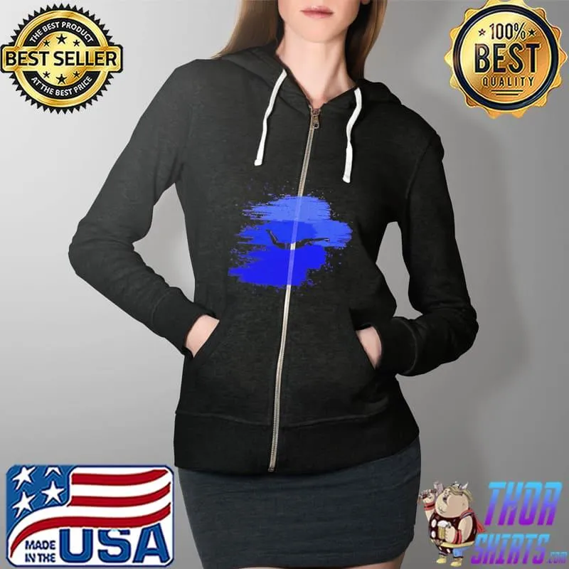 Funny Cool Competition Swimmers Shirt Full Zip Hooded
