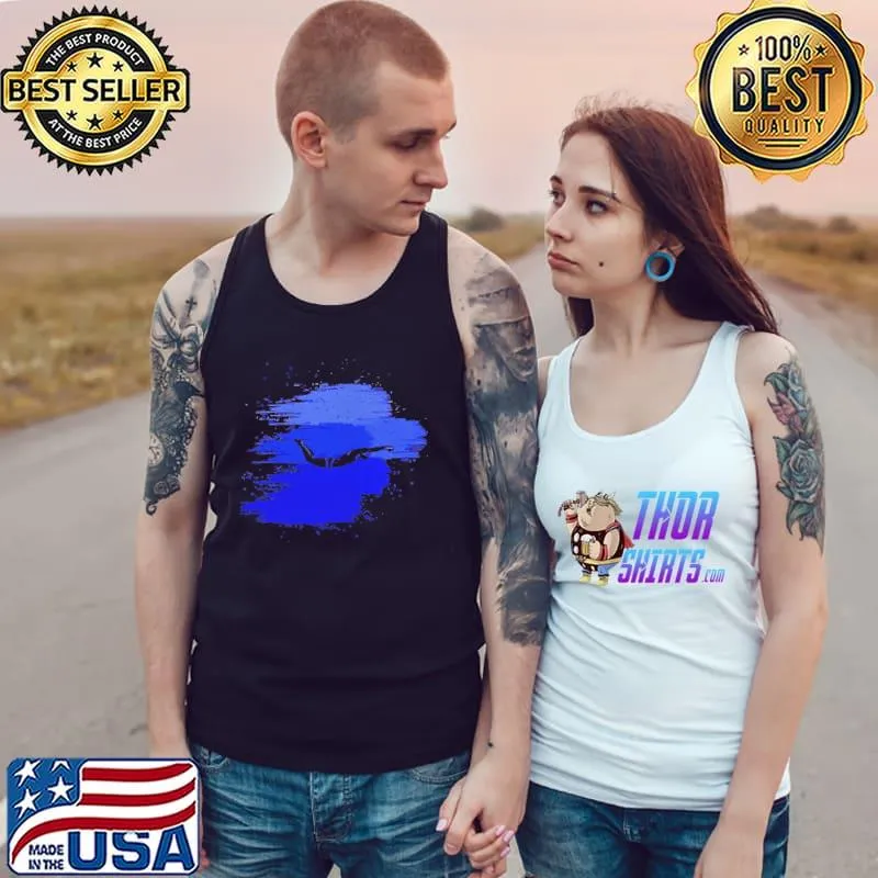 Funny Cool Competition Swimmers Shirt Tank Top