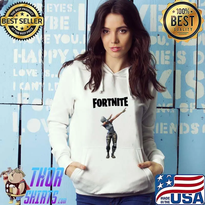Funny Dabbing Fortnite Game Shirt