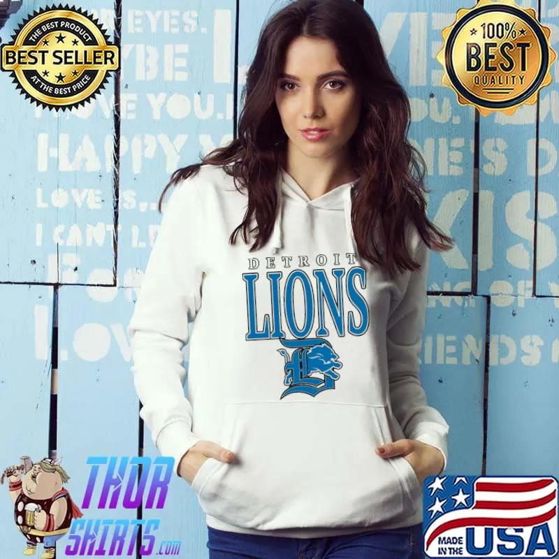 Funny Detroit Lions Vintage NFL Club Shirt