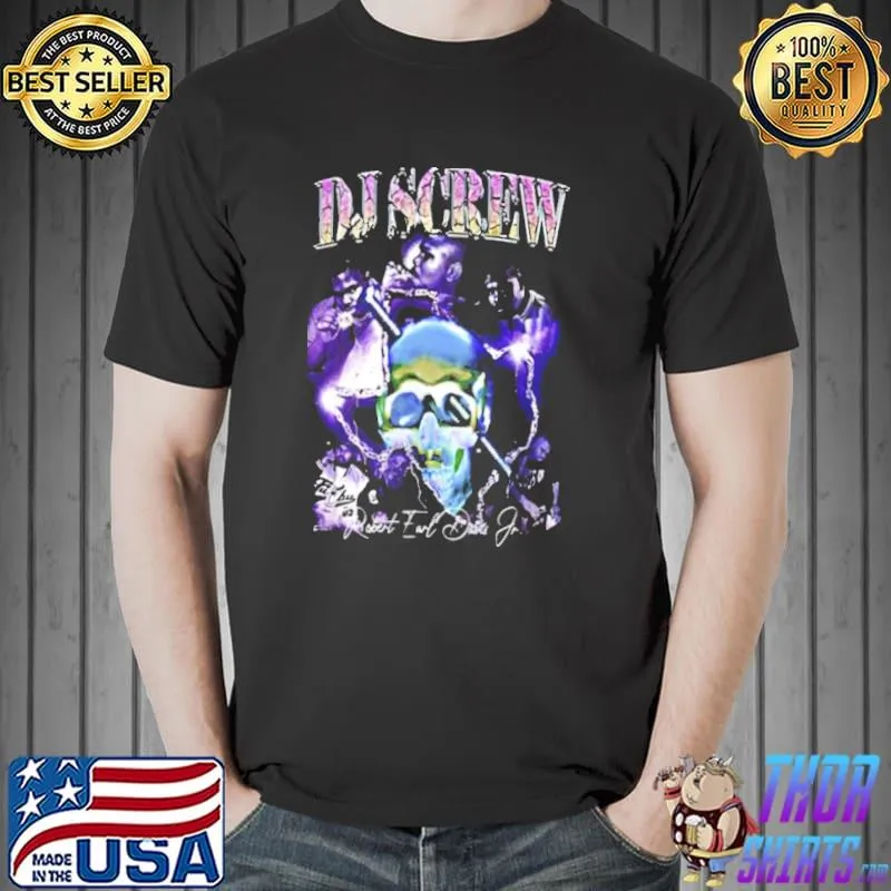 Funny Dj Screw Classic Unisex T-Shirt Unisex