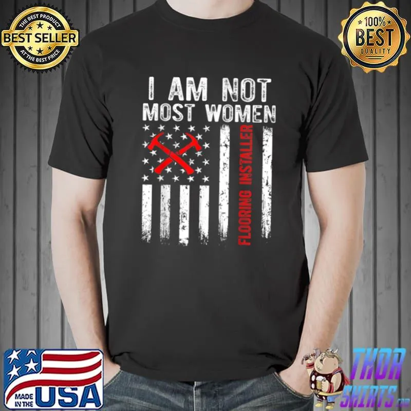 Funny Flooring Installer Contractor Floor Installation T Shirt Unisex