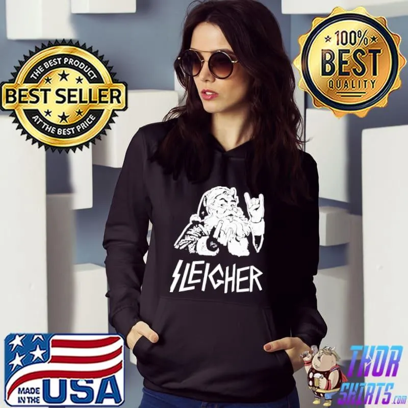 Funny Hail Sleigher Classic Essential Unisex T-Shirt