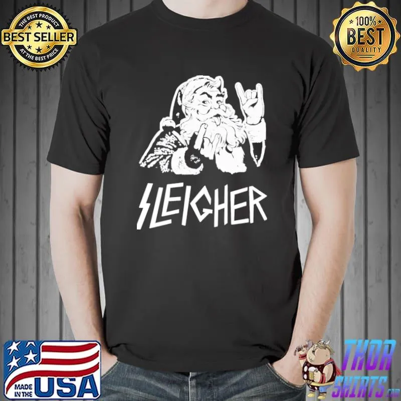 Funny Hail Sleigher Classic Essential Unisex T-Shirt Unisex