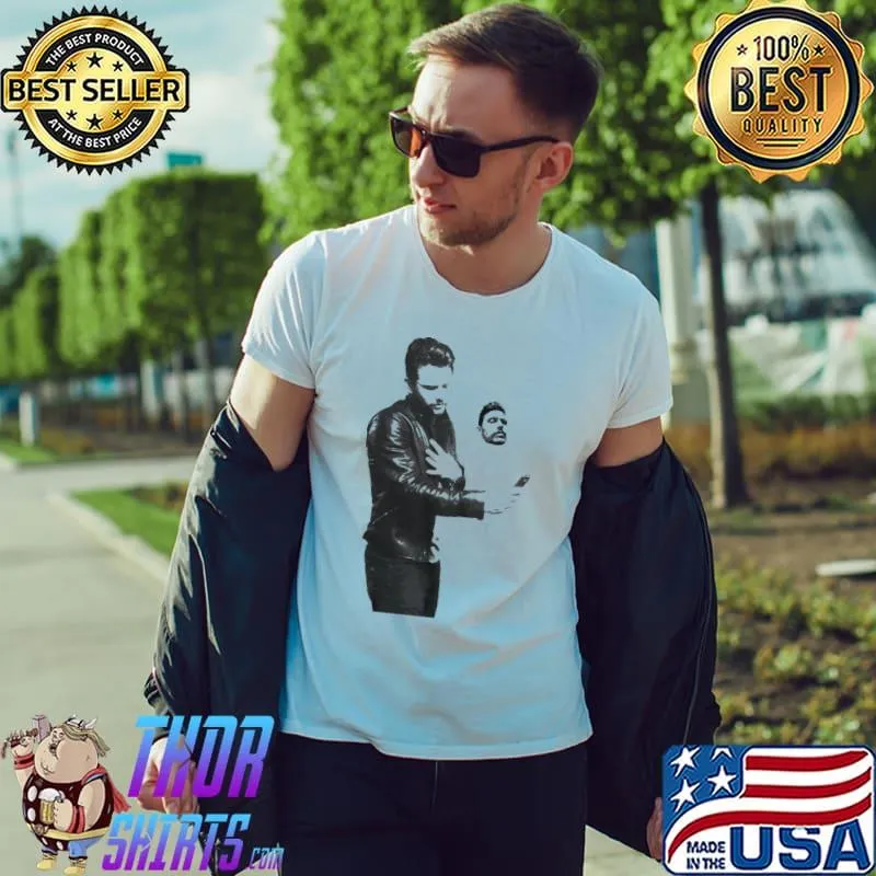 Funny James Franco Selfie Vintage Shirt Unisex