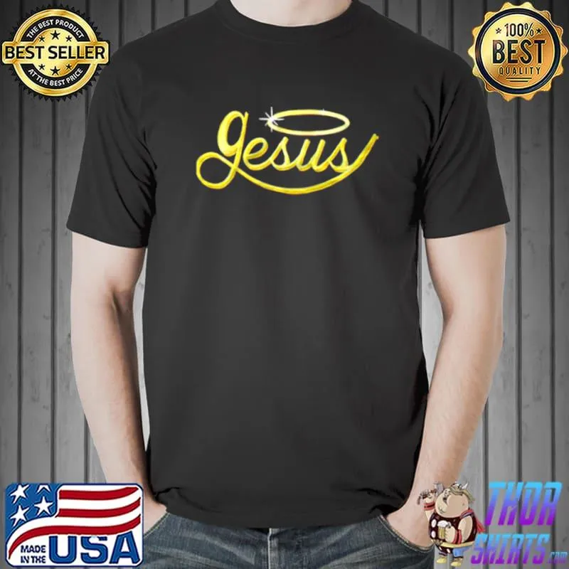 Funny Johnni Gade Gesus logo T Unisex